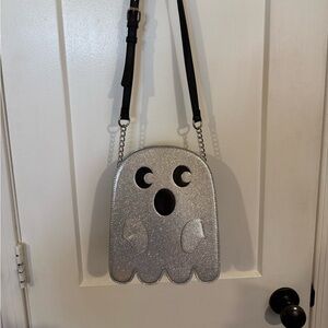 Viral glitter ghost purse